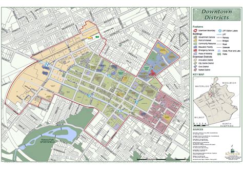 kitchener zoning map